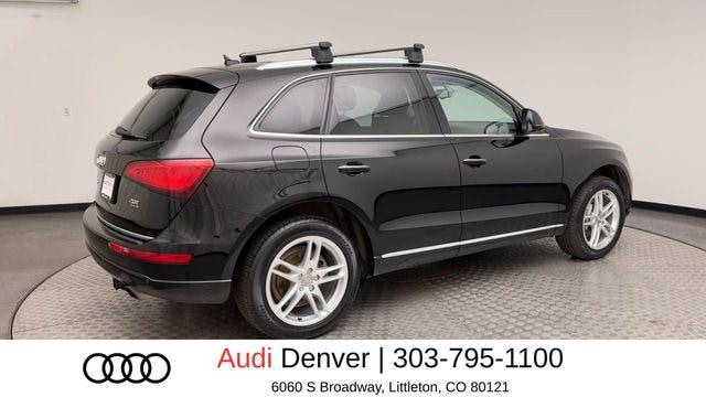 Used 2017 Audi Q5 Premium Plus with VIN WA1L2AFP7HA087803 for sale in Littleton, CO
