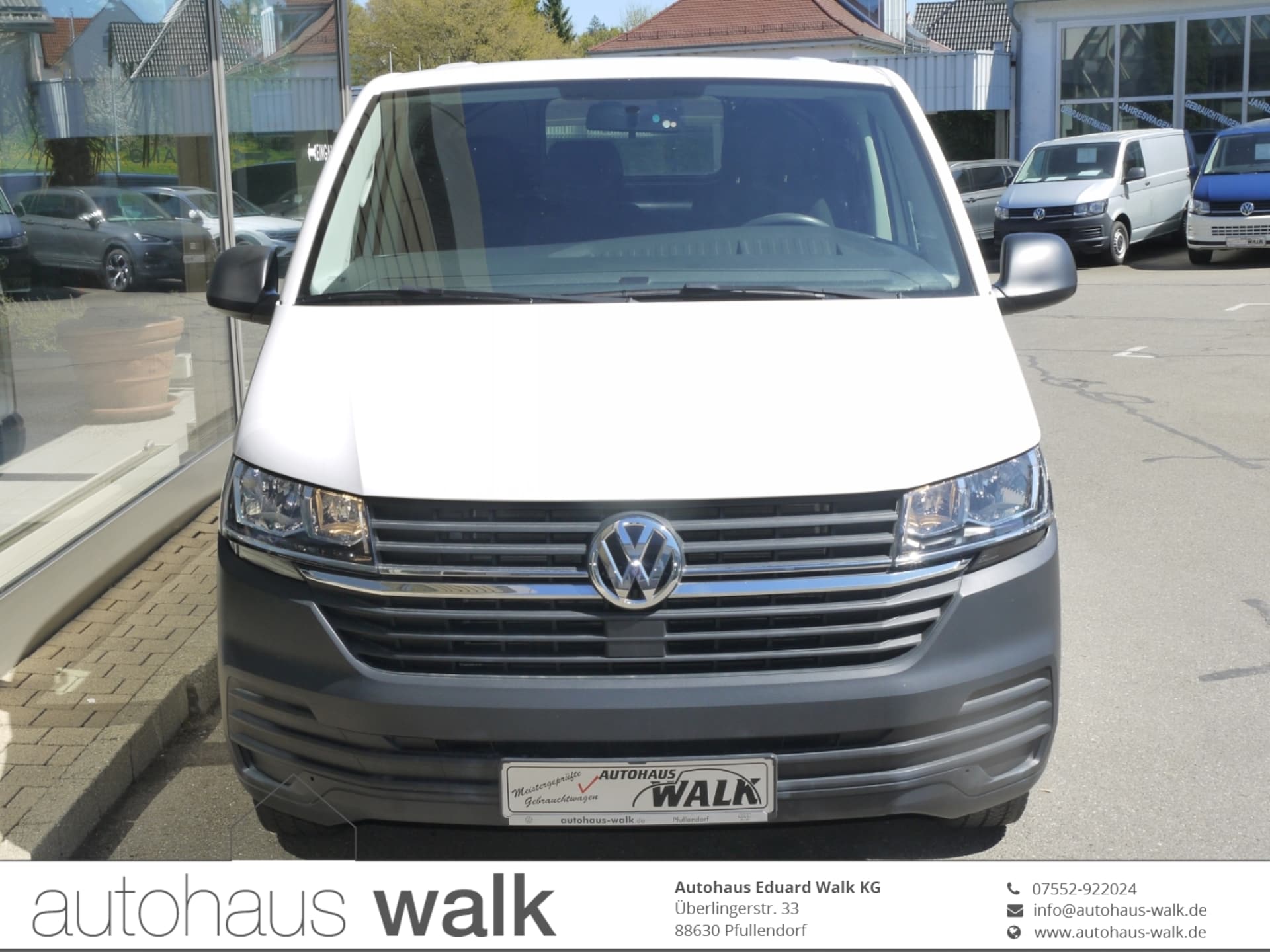 Volkswagen T6.1 Transporter Kasten kurzer Radstand