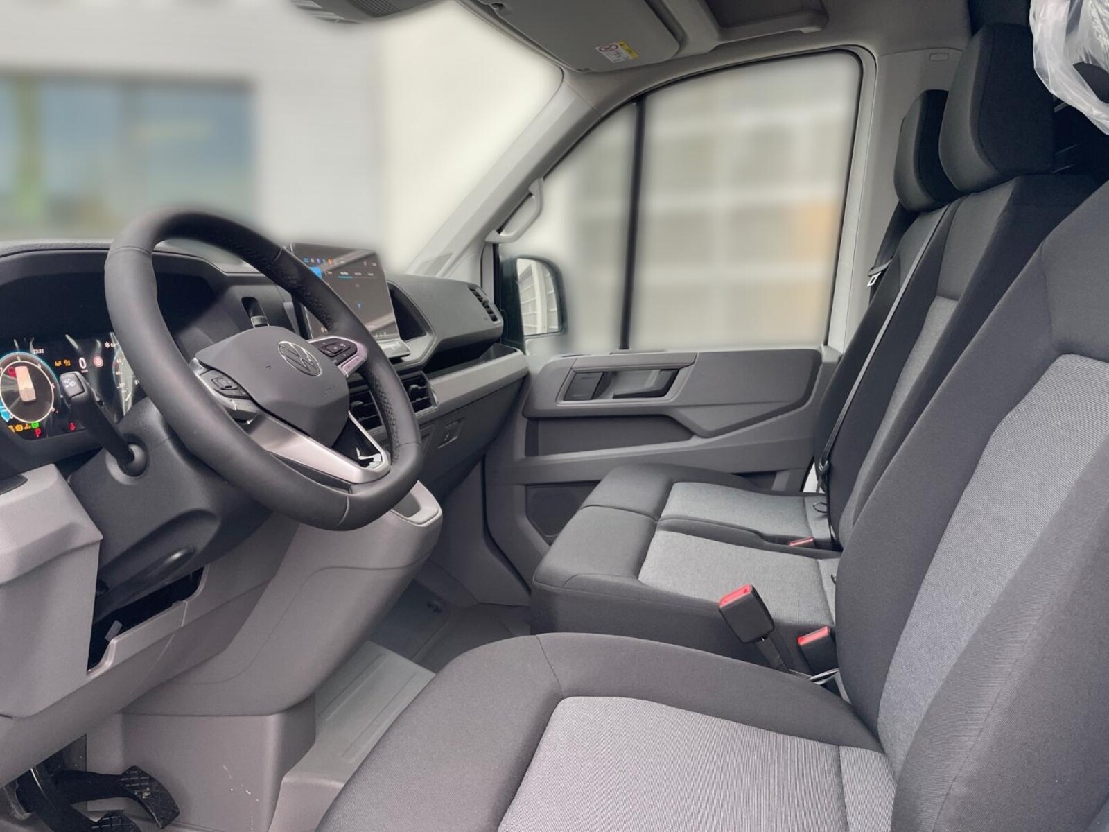 Volkswagen Crafter Kasten mittlerer Radstand – Bild 10