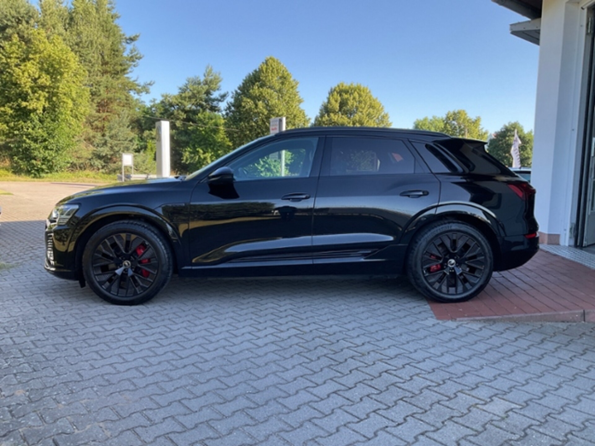 Audi Q8 e-tron S line