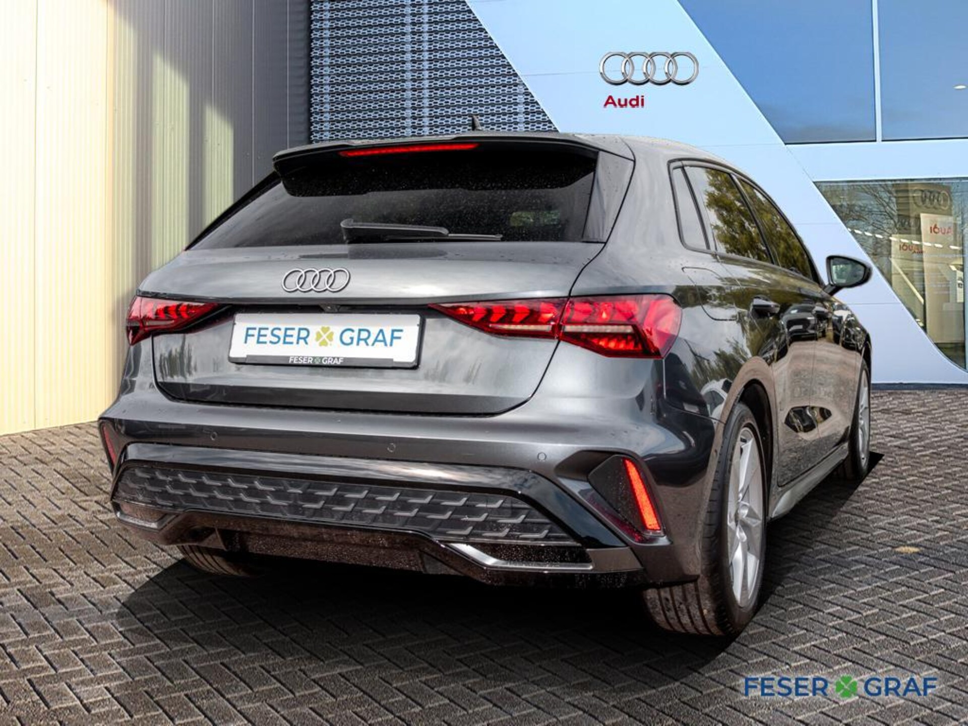 Audi A3 Sportback S line