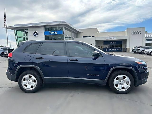 2015 Jeep Cherokee