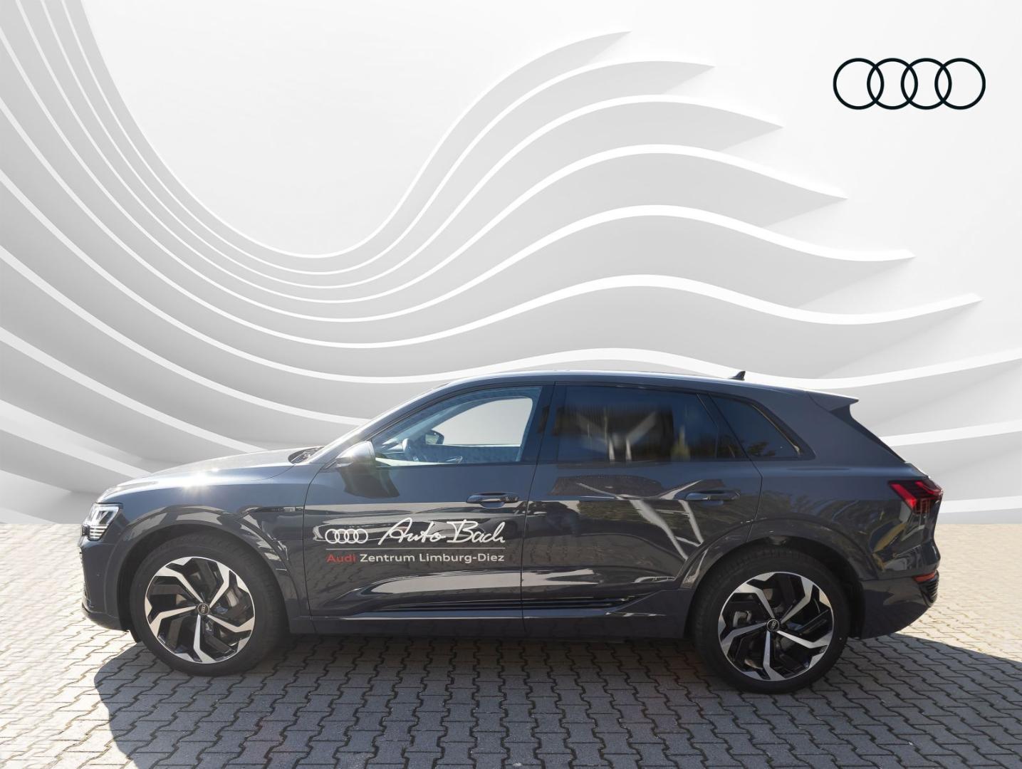 Image about Audi Q8 e-tron S line 50 e-tron quattro