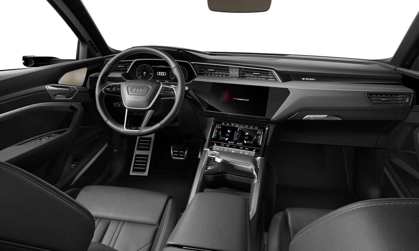 Image about Audi Q8 Sportback e-tron S line 55 e-tron quattro