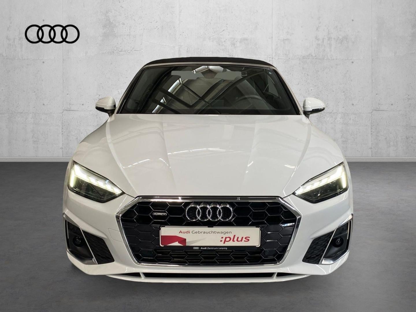 Image about Audi A5 Cabriolet 40 TFSI quattro S tronic