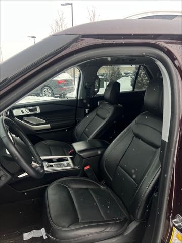 Used 2022 Ford Explorer Limited with VIN 1FMSK8FH6NGB84076 for sale in Minneapolis, Minnesota