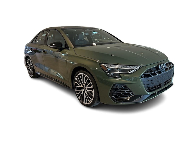 2026 Audi S3 Sedan