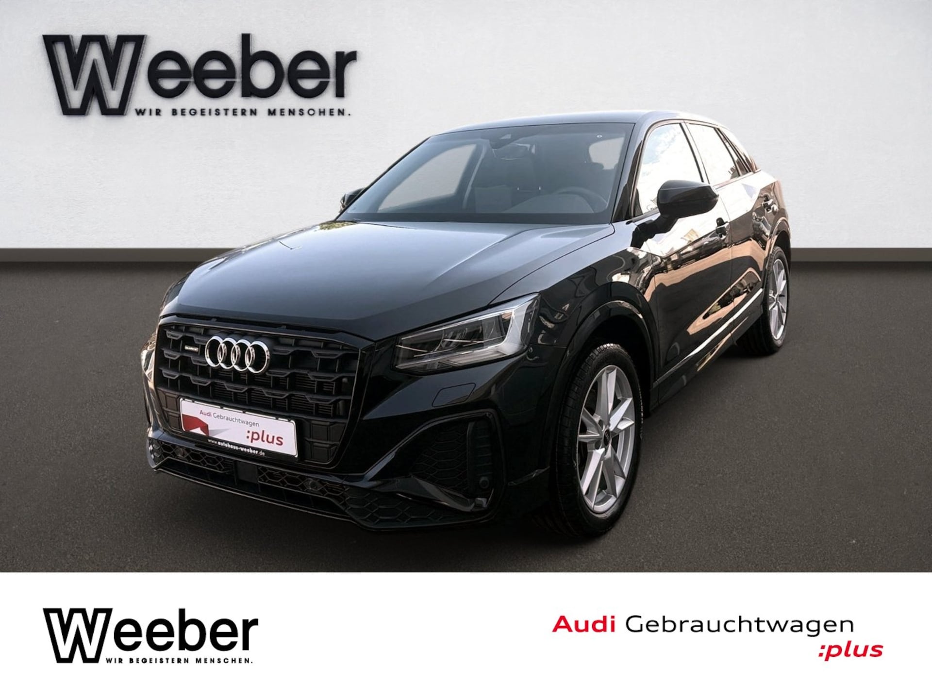 Audi Q2 S line