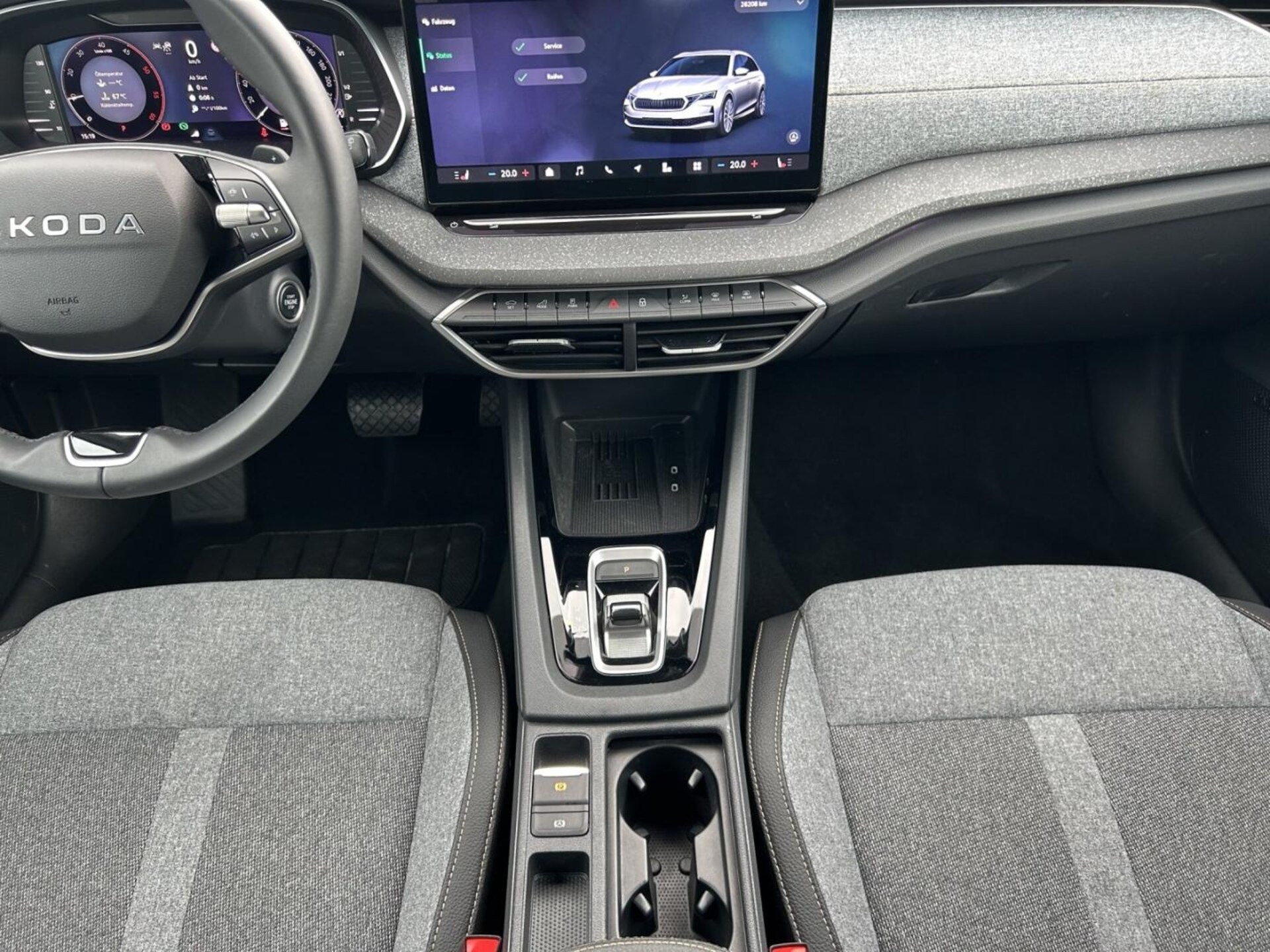 Skoda Octavia Combi Tour