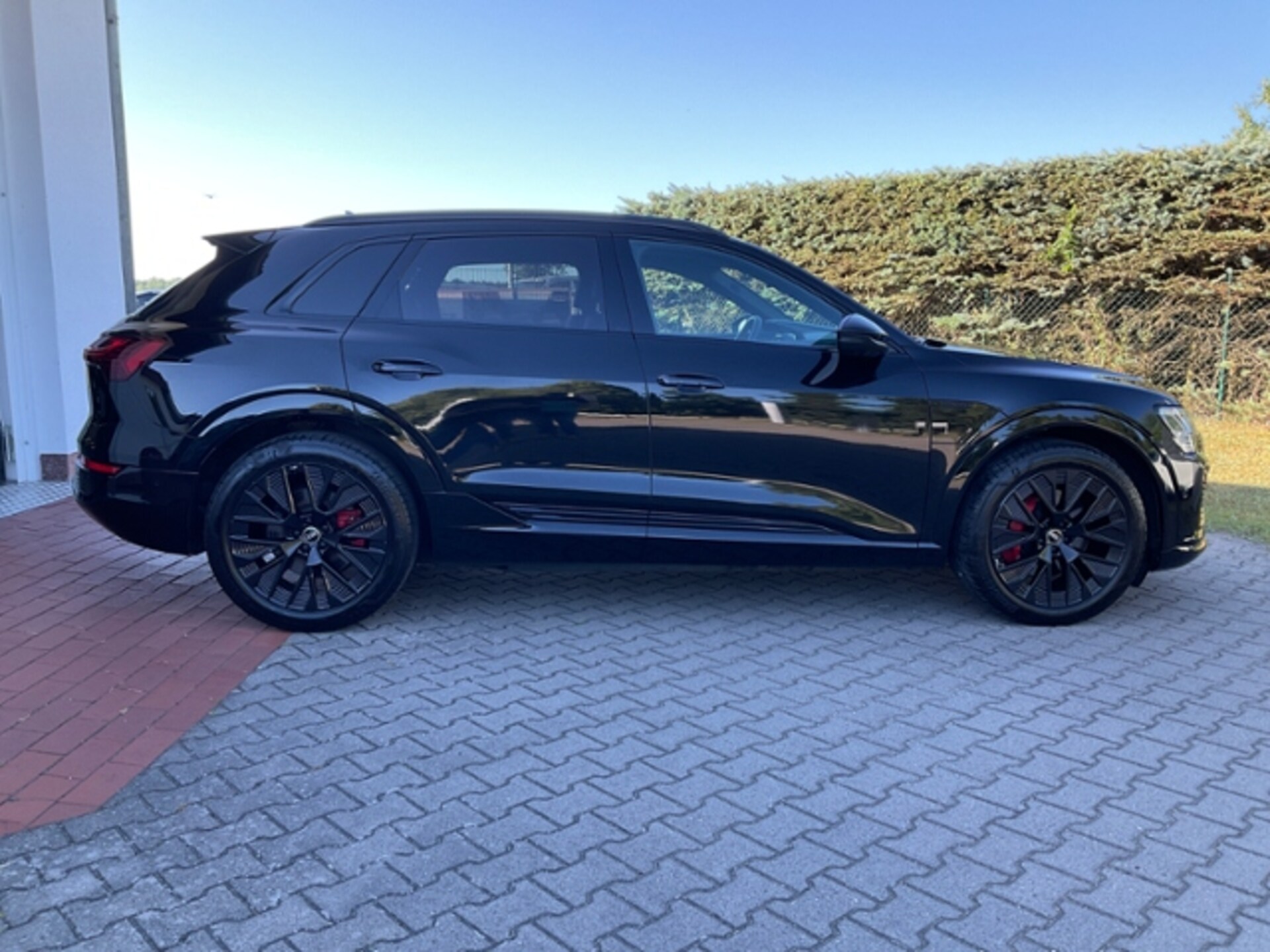 Audi Q8 e-tron S line