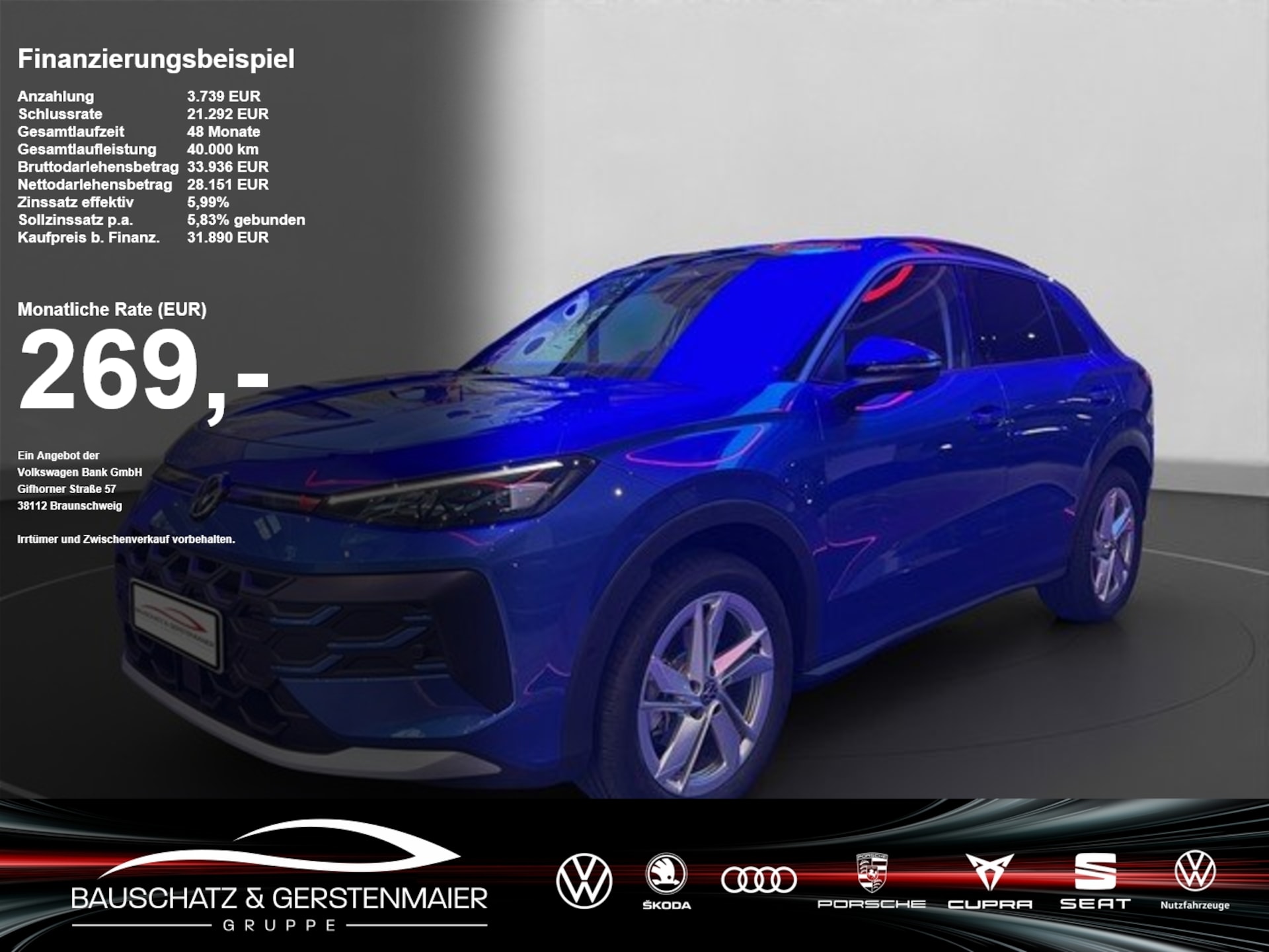 Volkswagen T-Roc Life