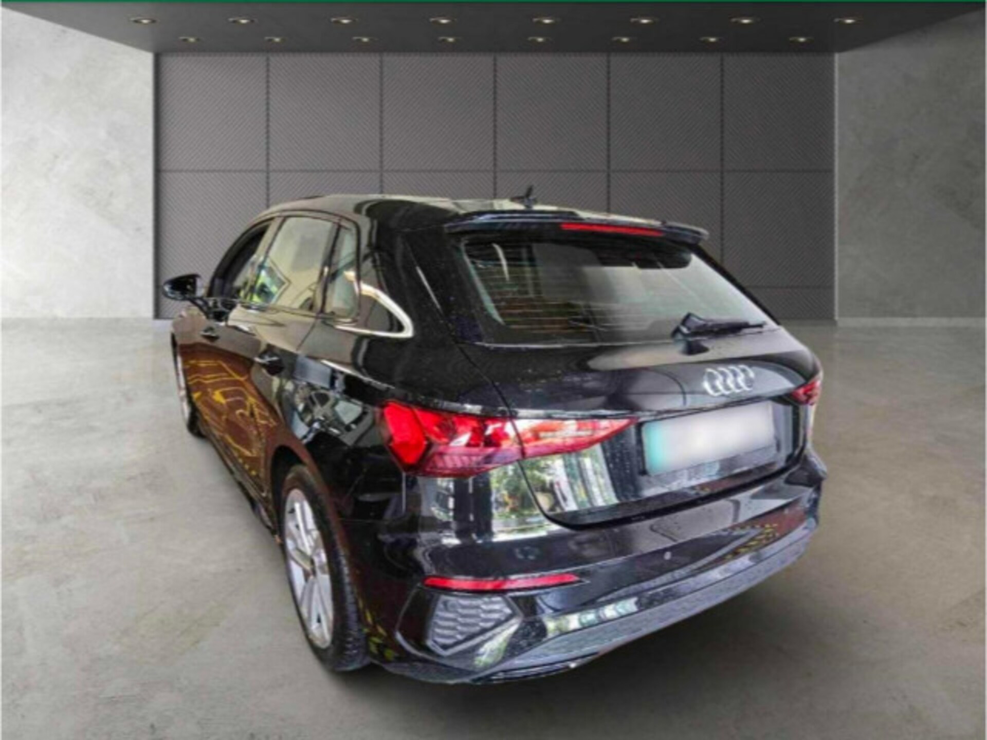 Audi A3 Sportback S line