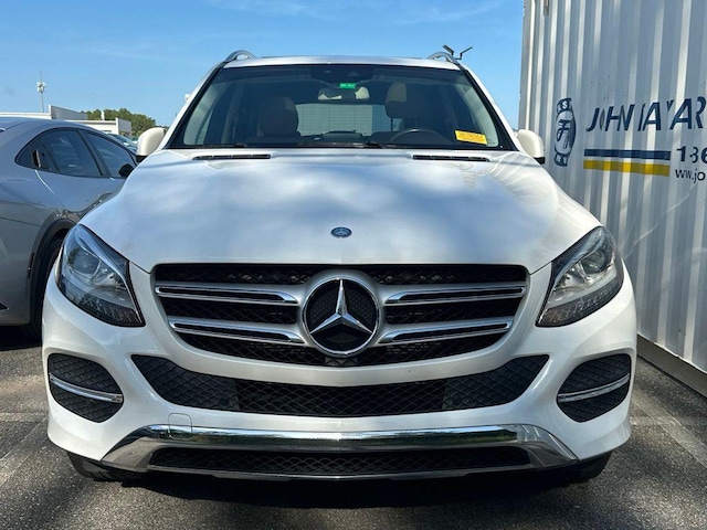 2017 Mercedes-Benz GLE 350