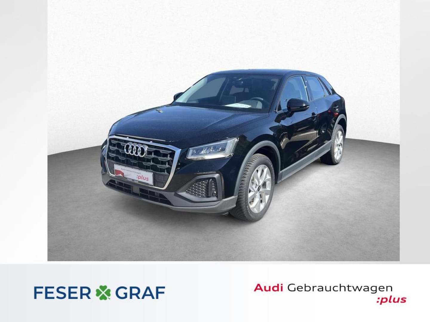 Bild über Audi Q2 30 TFSI Schaltgetriebe - für weitere Informationen kontaktieren Sie den Audi Partner