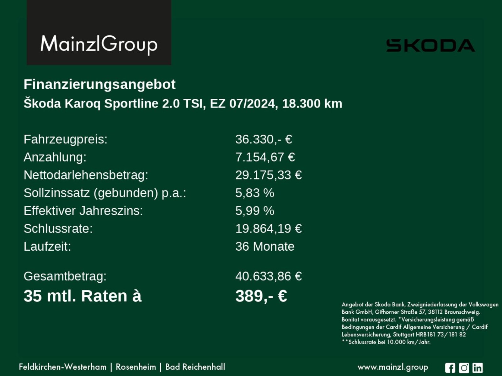 Škoda Karoq – Bild 3