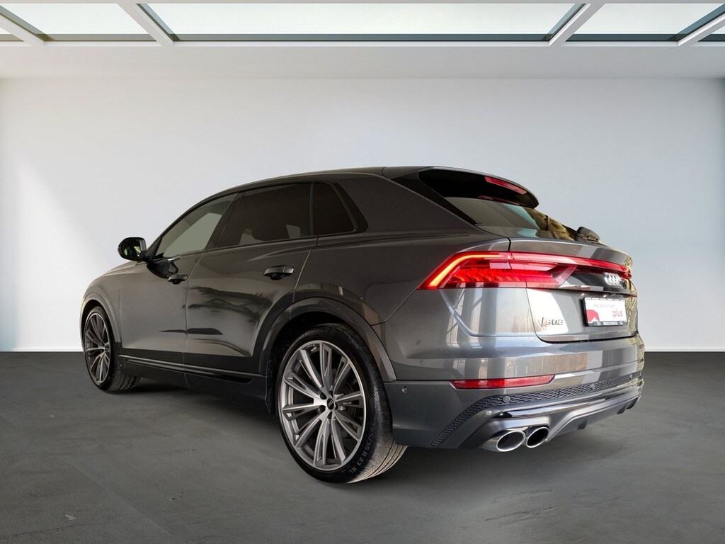 Image about Audi SQ8 TDI quattro tiptronic