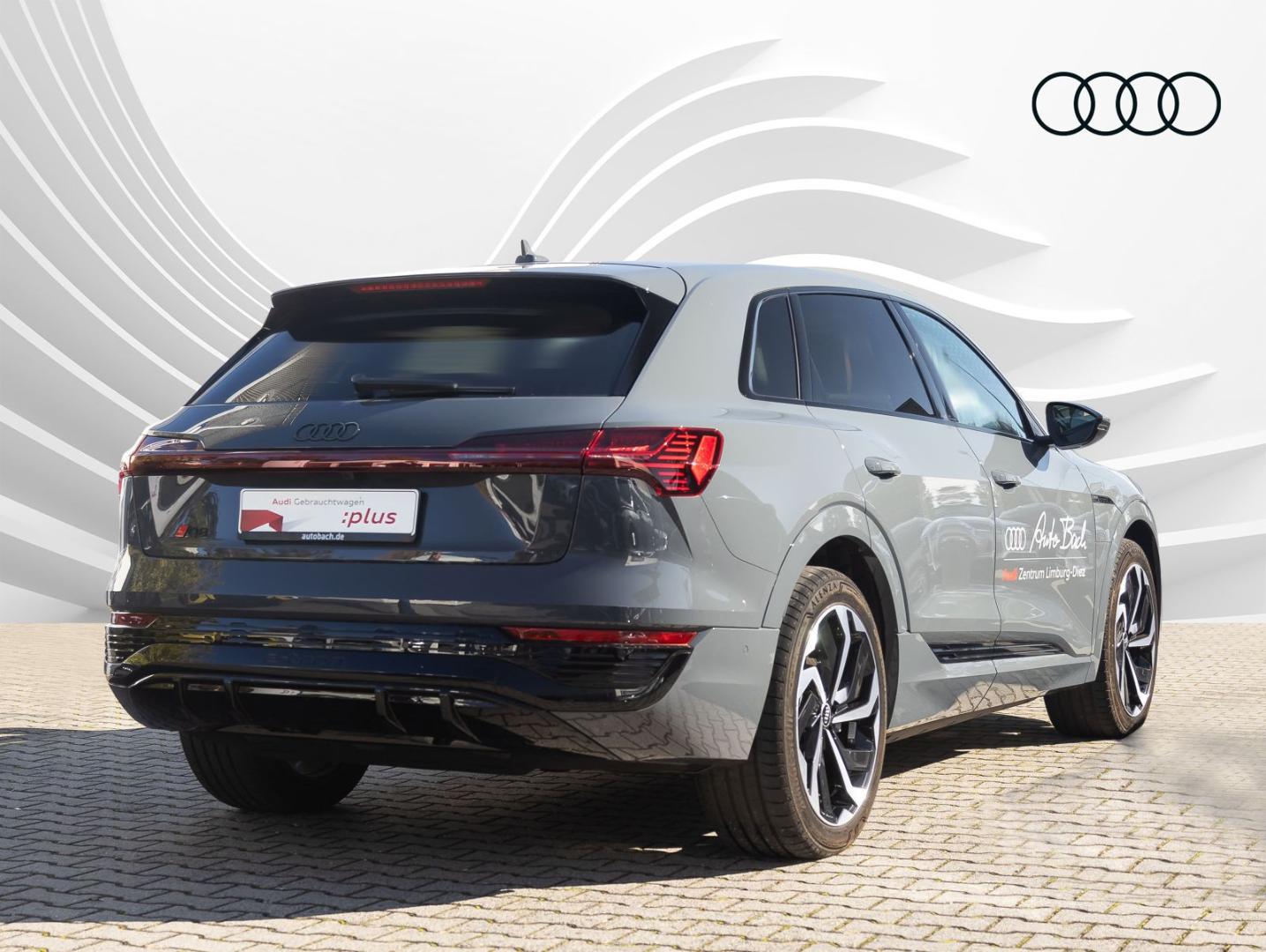 Image about Audi Q8 e-tron S line 50 e-tron quattro
