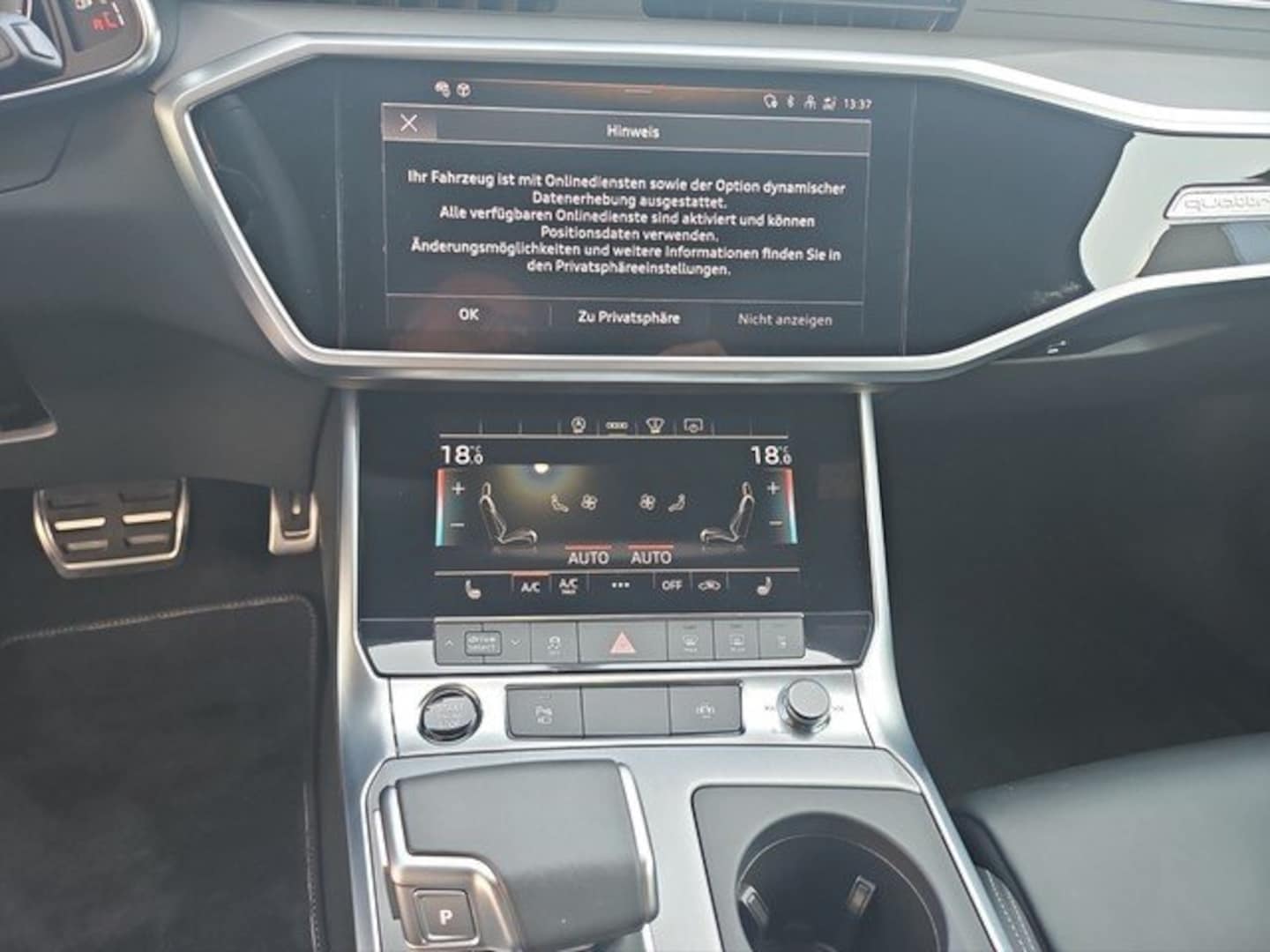 Bild über Audi A6 Avant S line 50 TDI quattro tiptronic - für weitere Informationen kontaktieren Sie den Audi Partner