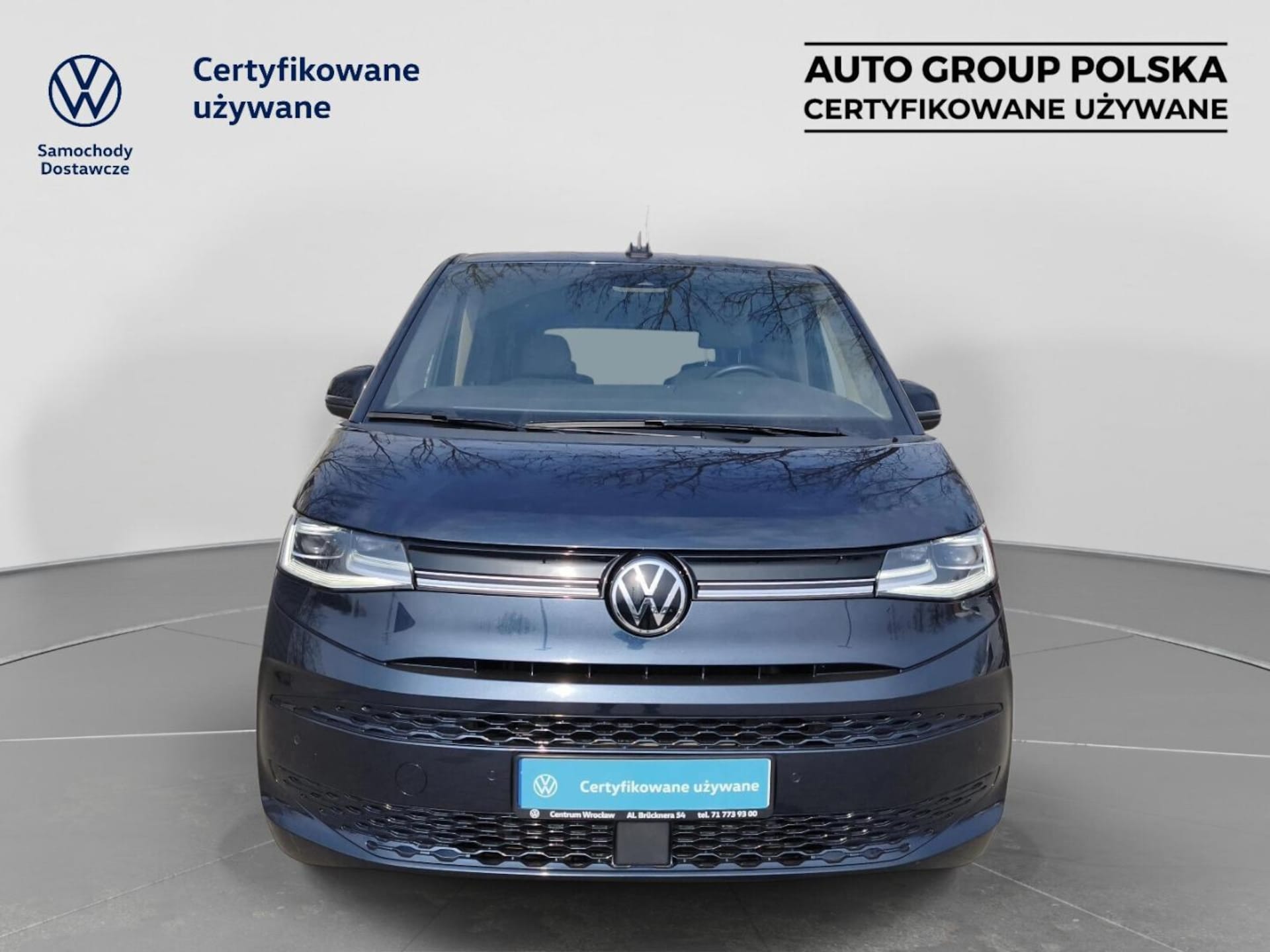 Volkswagen Multivan długi rozstaw osi Life