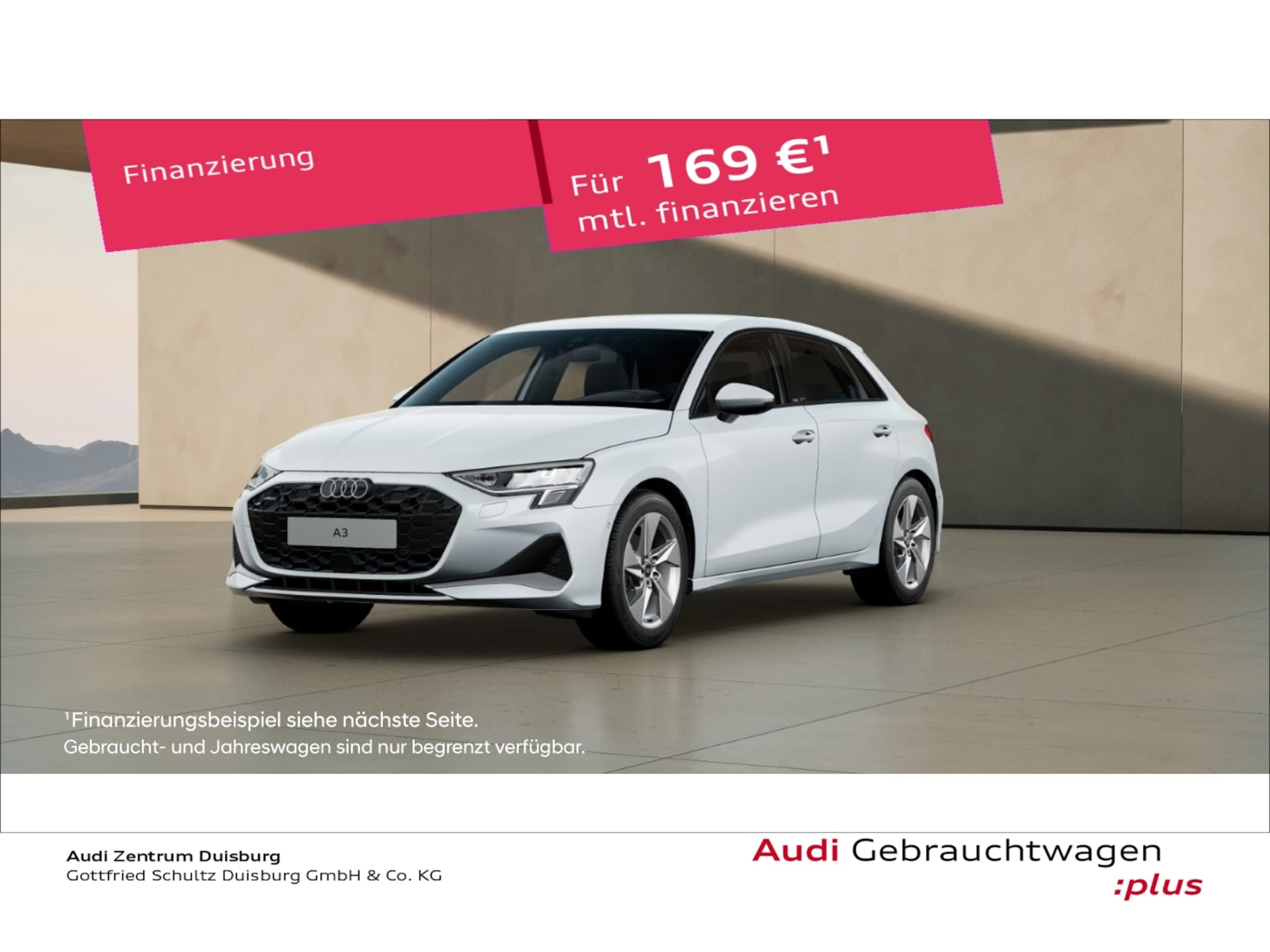 Audi A3 Sportback Advanced