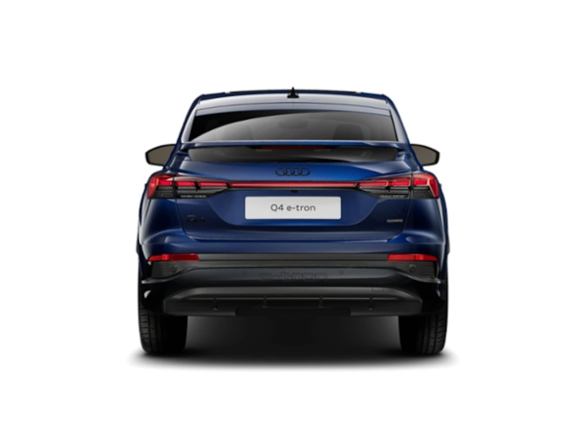 Audi Q4 Sportback e-tron