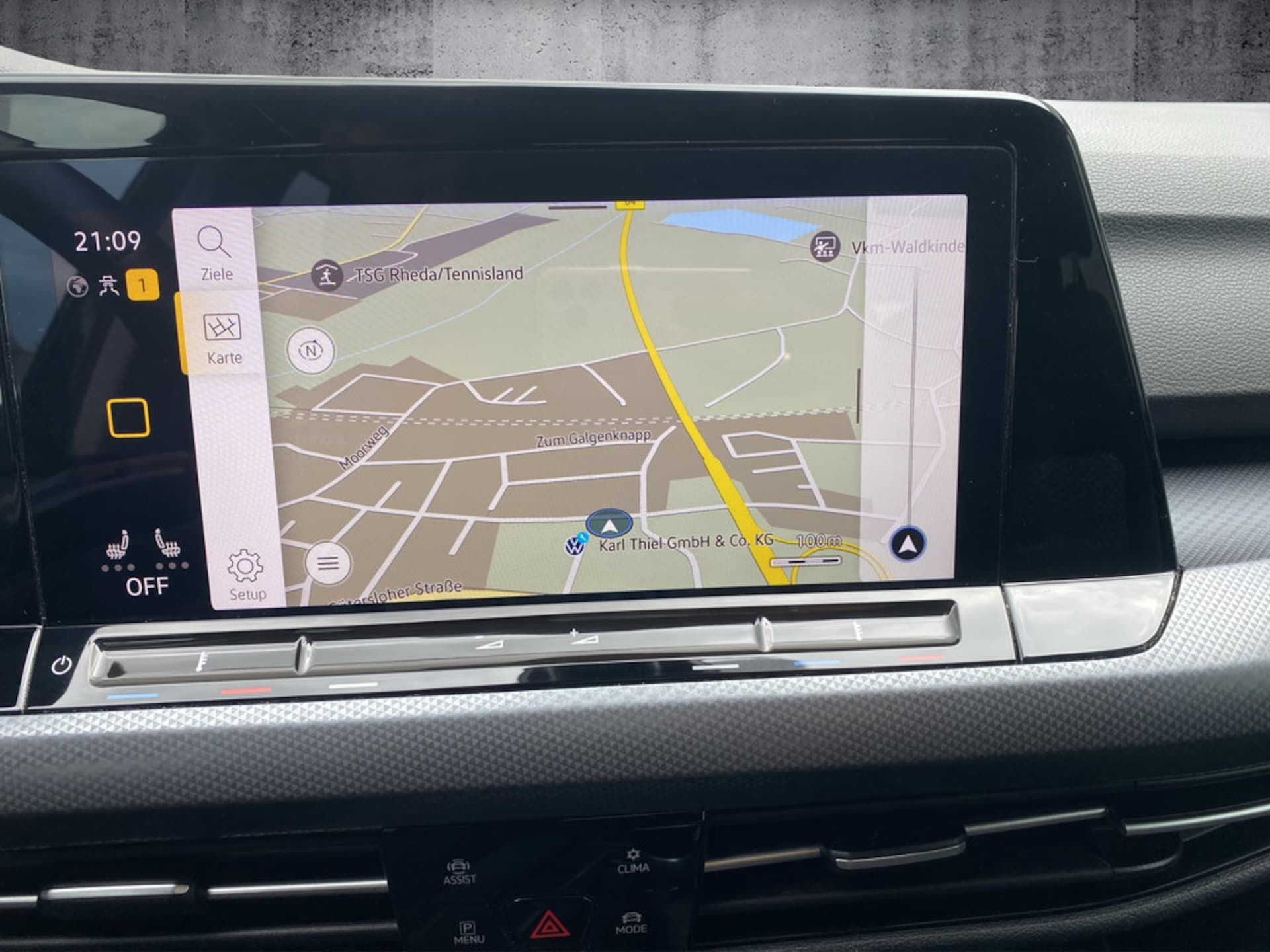 Volkswagen Golf Active