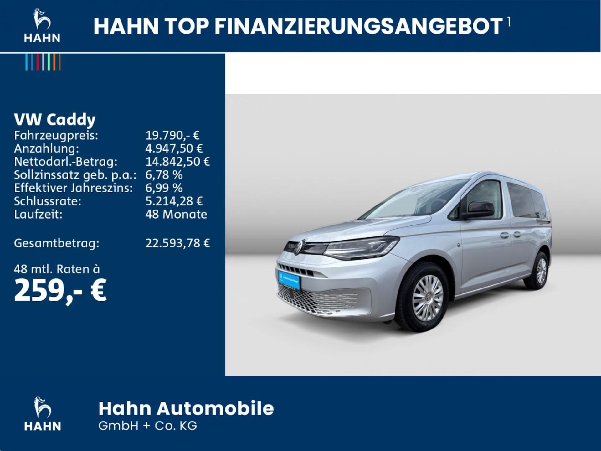 Volkswagen Caddy Basis-Modell