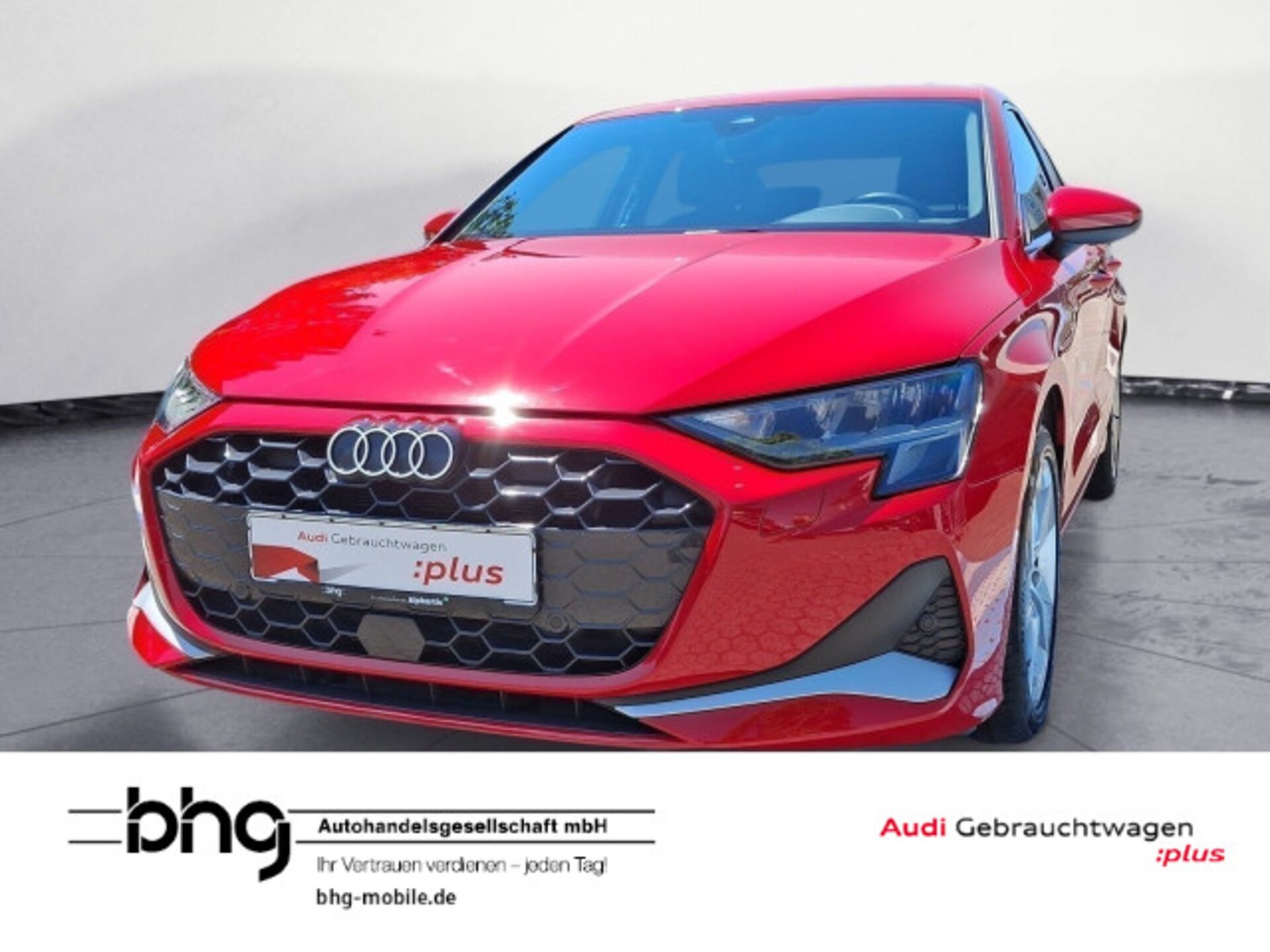 Audi A3 Limousine advanced