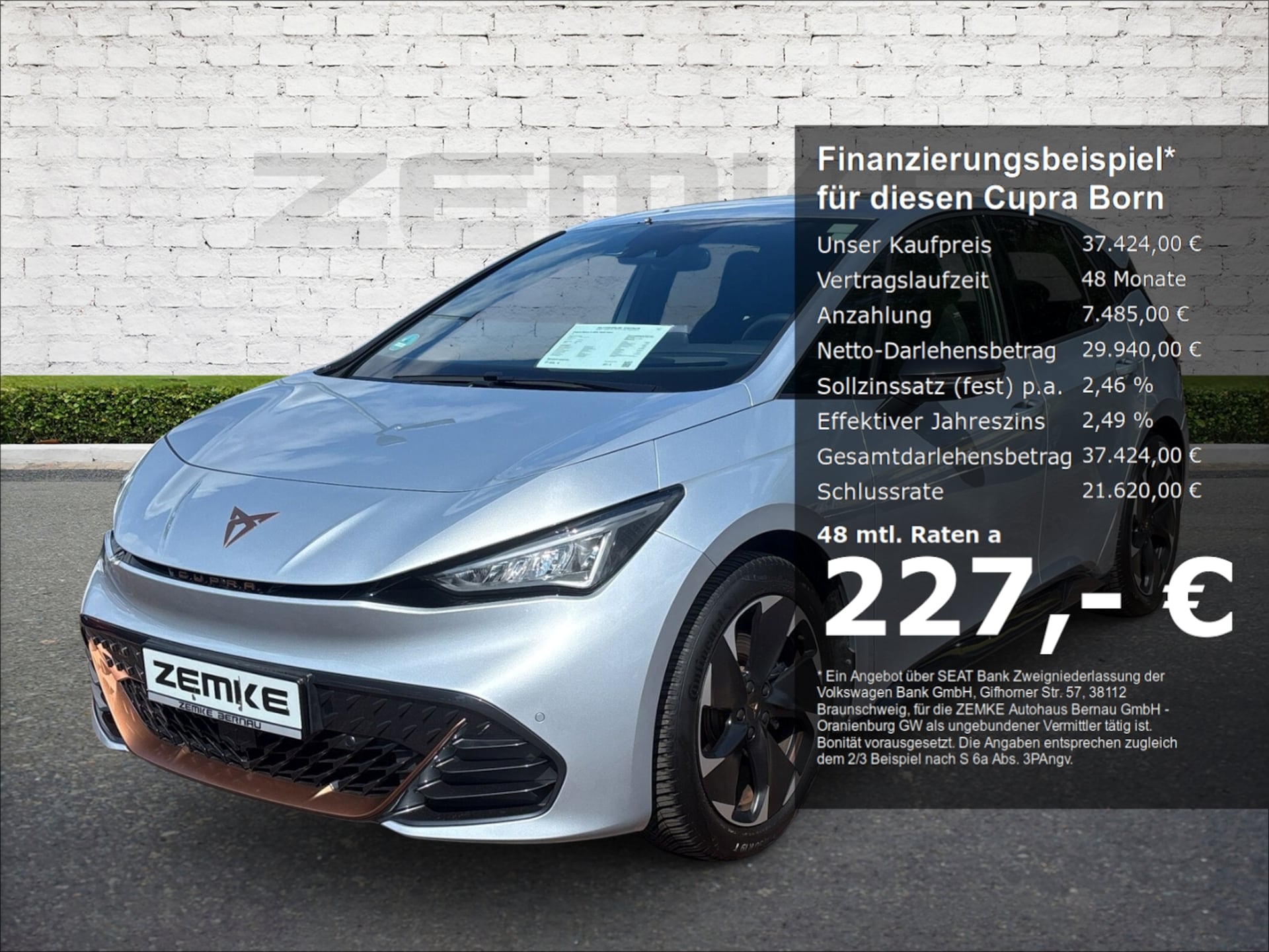 CUPRA Born