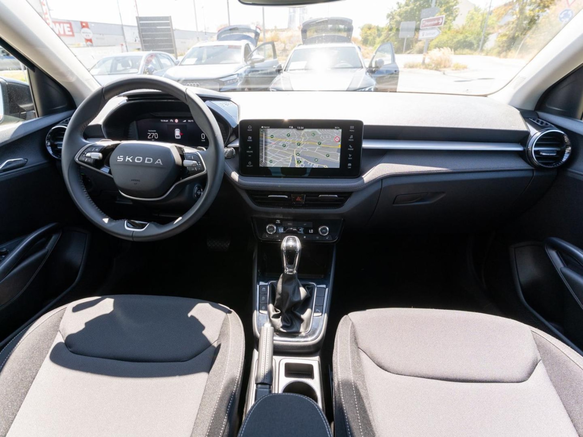 Skoda Fabia Tour