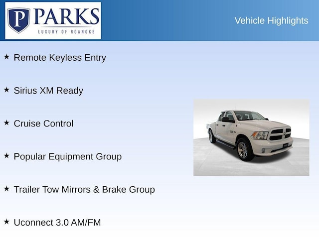 2014 RAM 1500