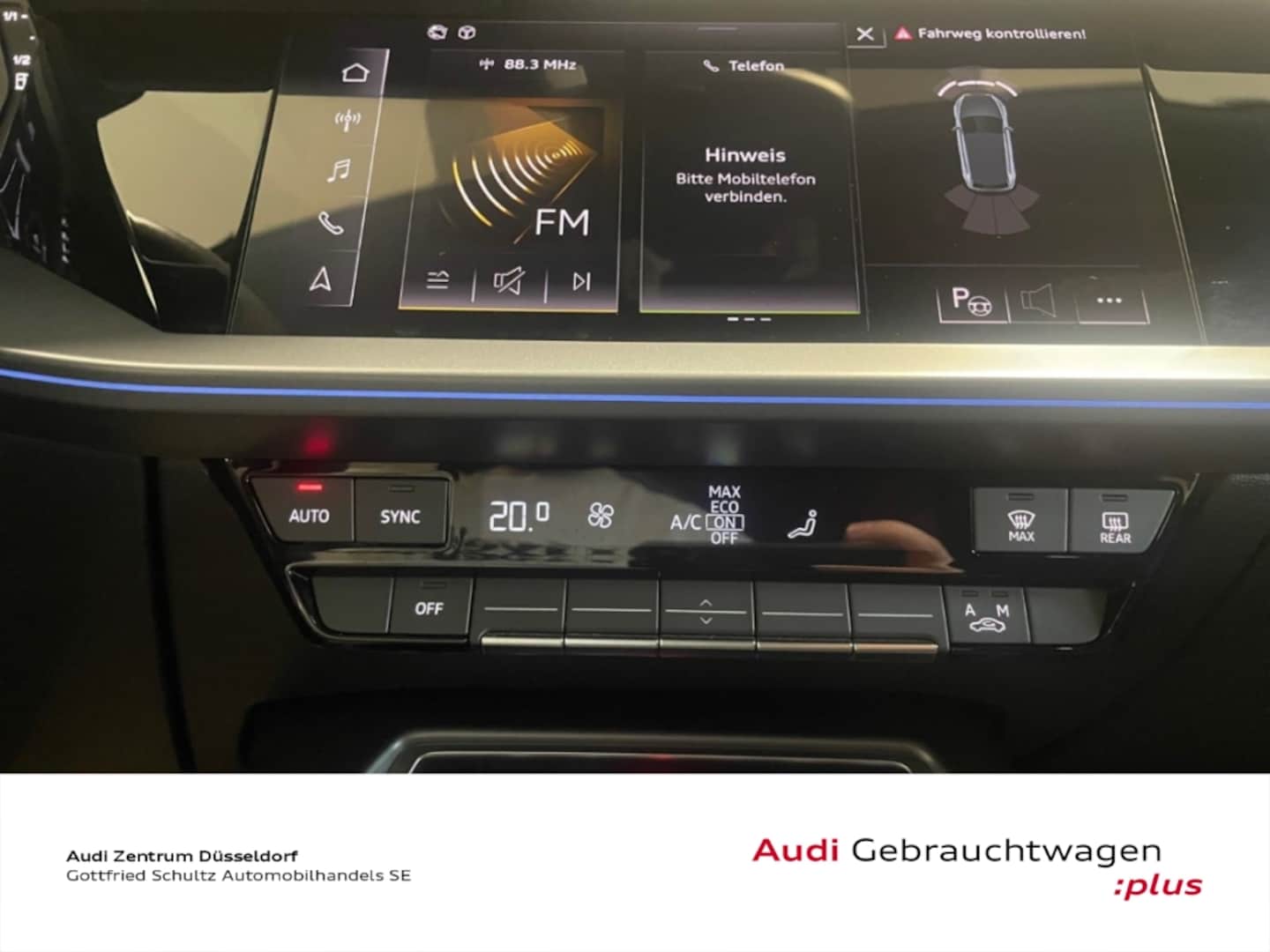 Bild über Audi A3 Sportback S line 35 TDI S tronic - für weitere Informationen kontaktieren Sie den Audi Partner