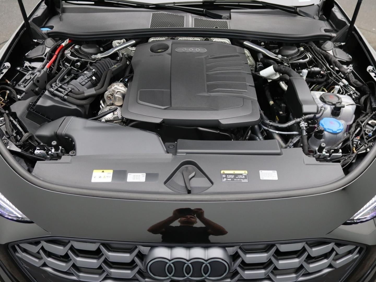 Bild über Audi A5 Avant TDI 150 kW S tronic - für weitere Informationen kontaktieren Sie den Audi Partner
