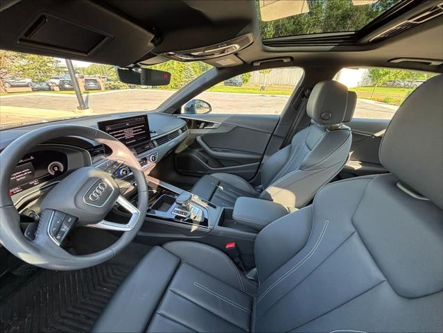 Used 2022 Audi A4 Premium Plus with VIN WAUEAAF44NN005230 for sale in Golden Valley, Minnesota