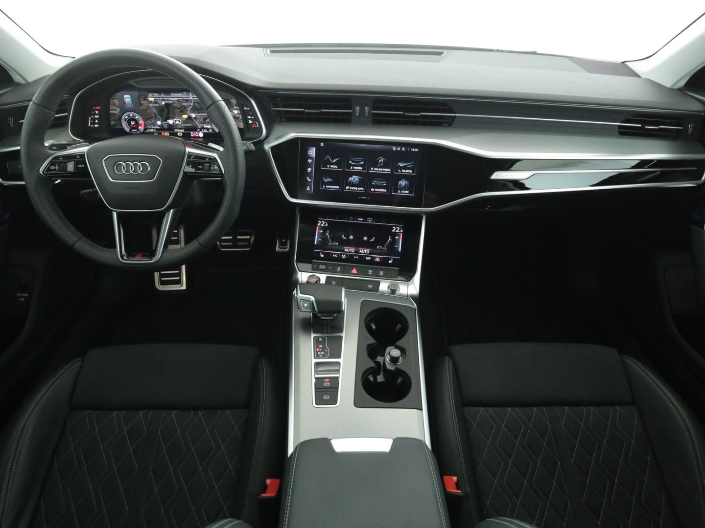 Bild über Audi S6 Avant TDI quattro tiptronic - für weitere Informationen kontaktieren Sie den Audi Partner