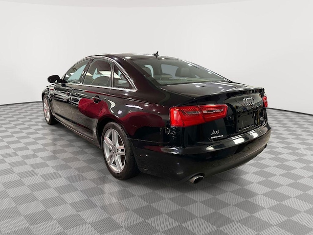 2012 Audi A6 Sedan