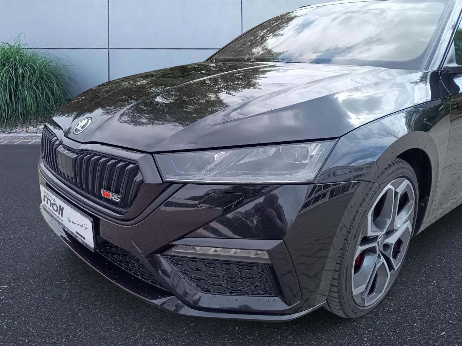 Skoda Octavia Combi RS