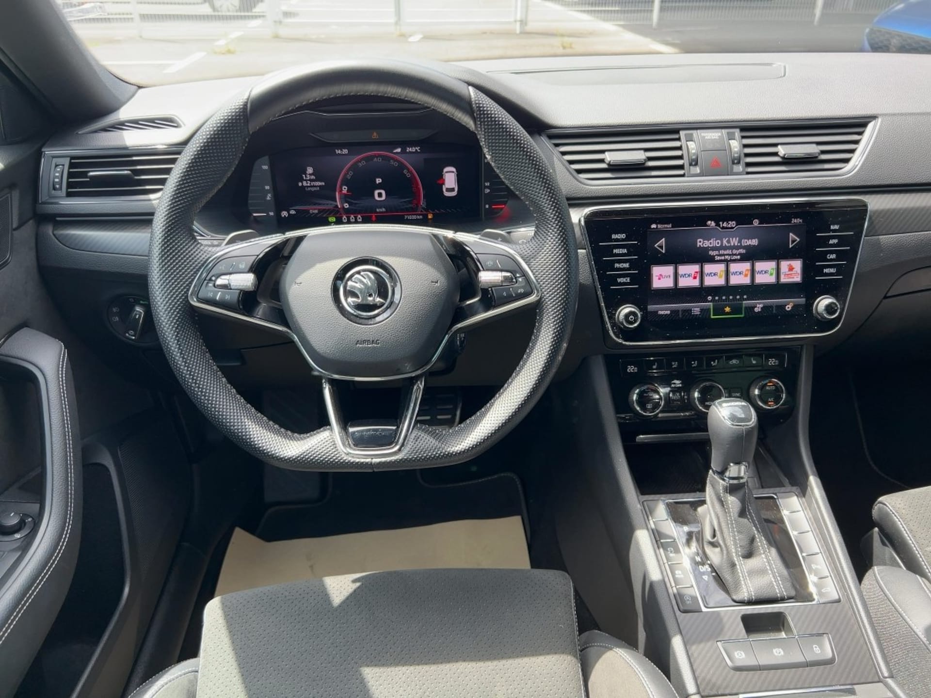 Skoda Superb Combi Sportline