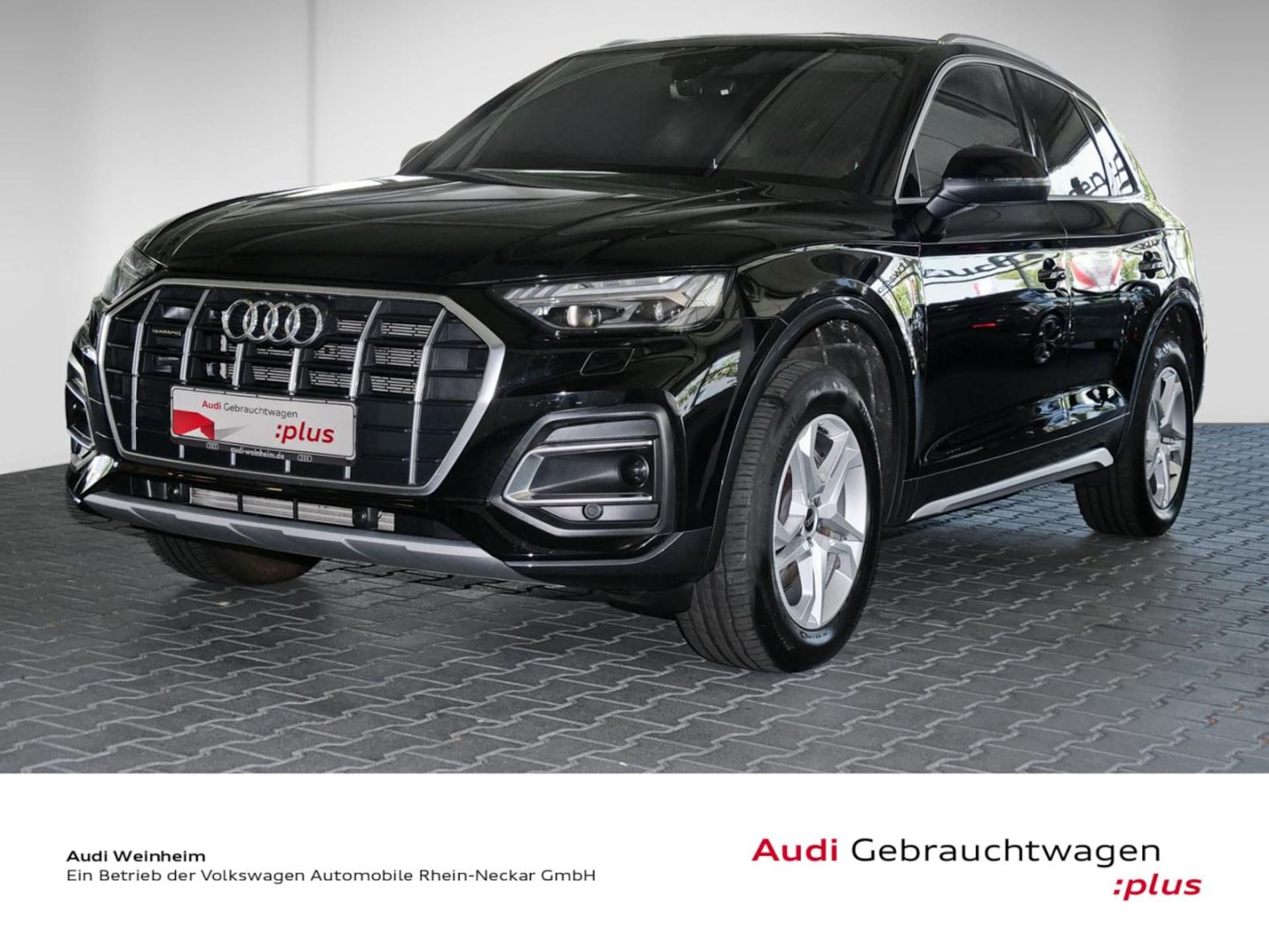 Audi Q5 TFSI e advanced