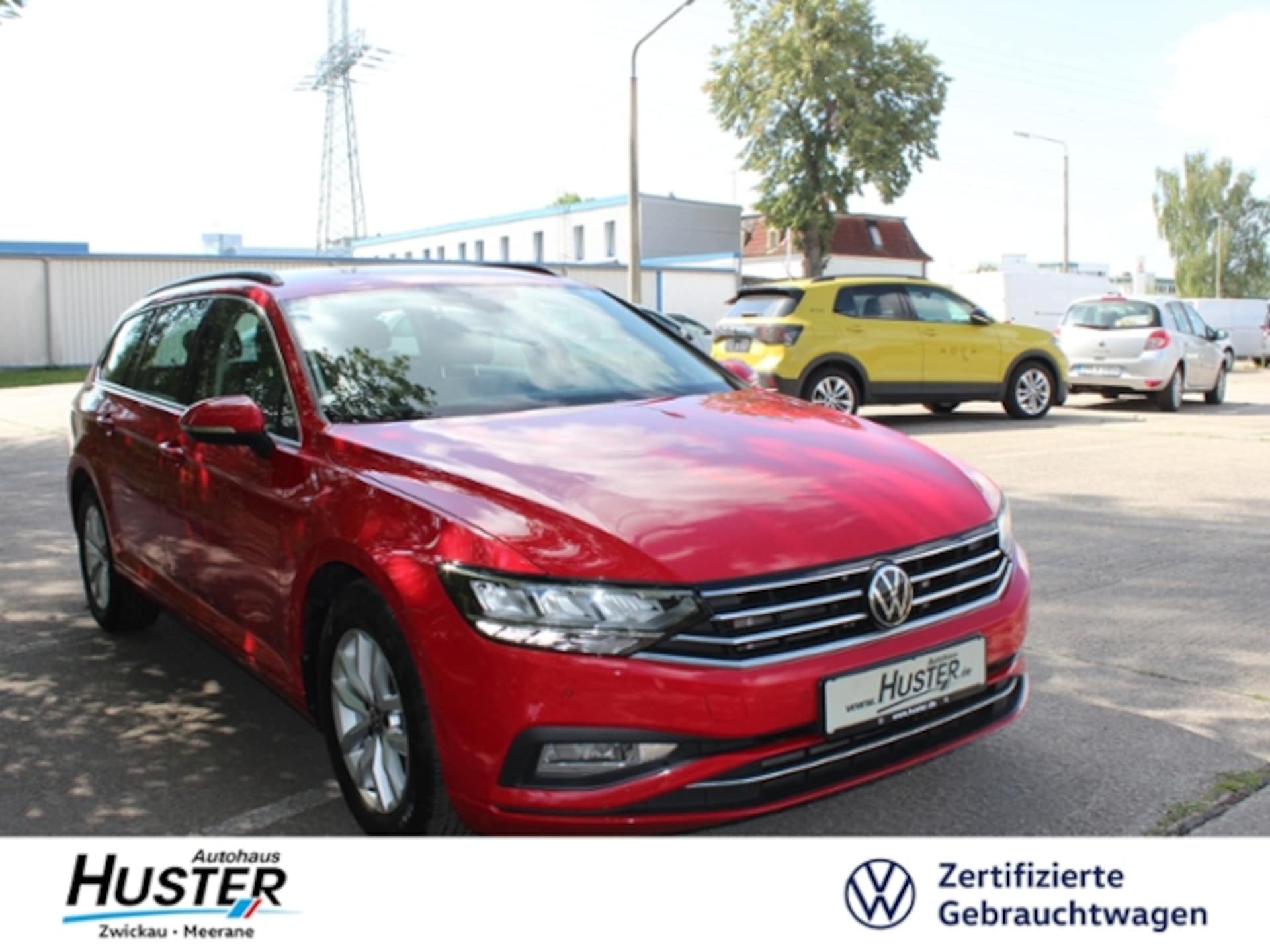 Volkswagen Passat Variant Business