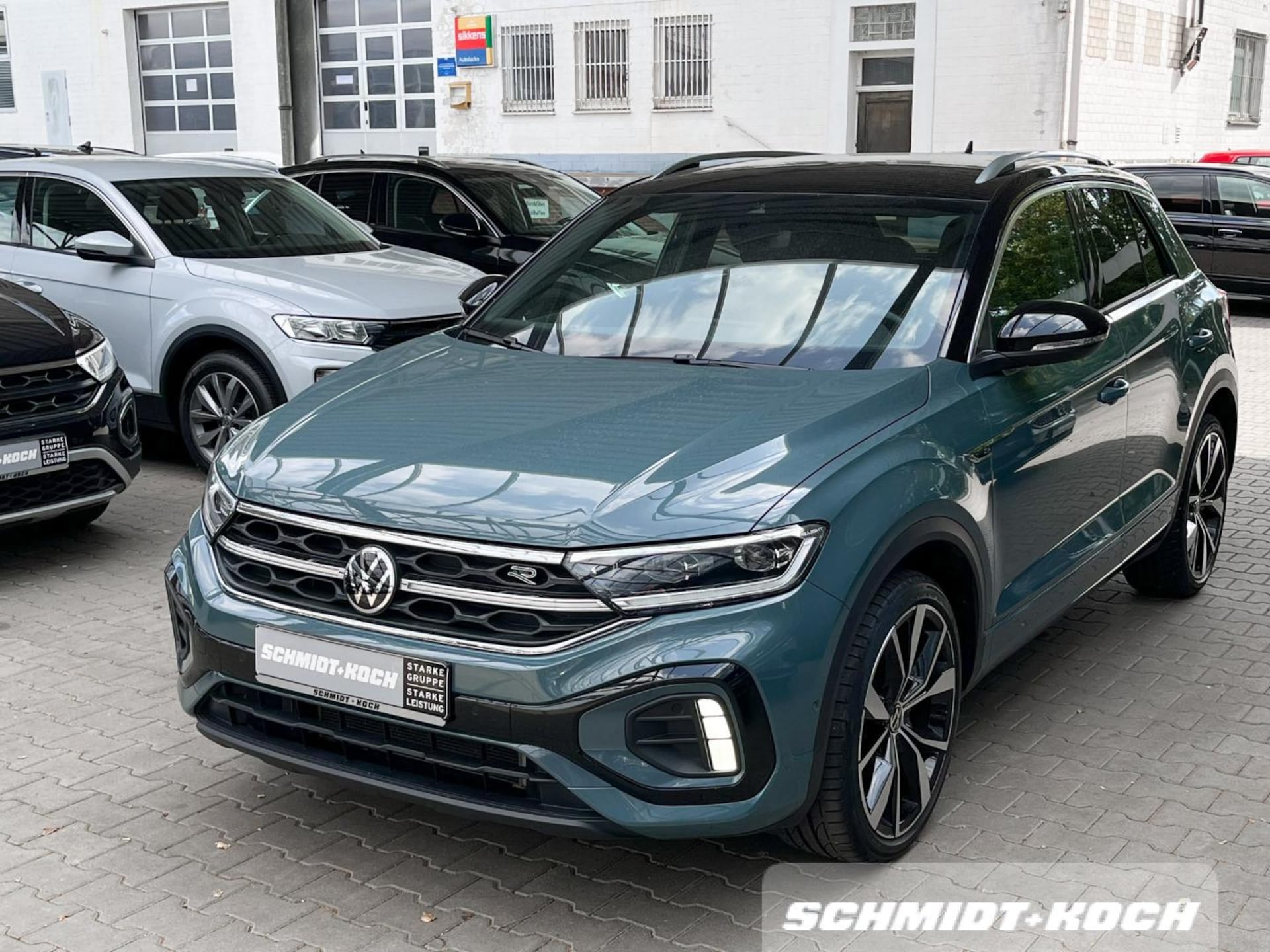 Volkswagen T-Roc R-Line