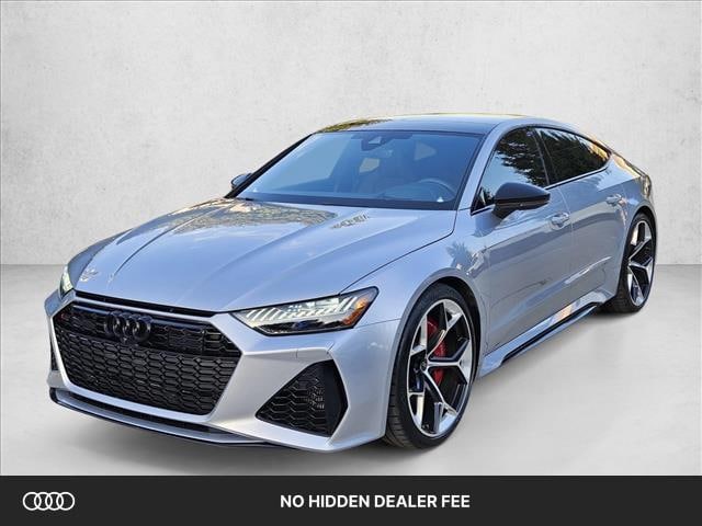 2025 Audi RS7 Sportback performance