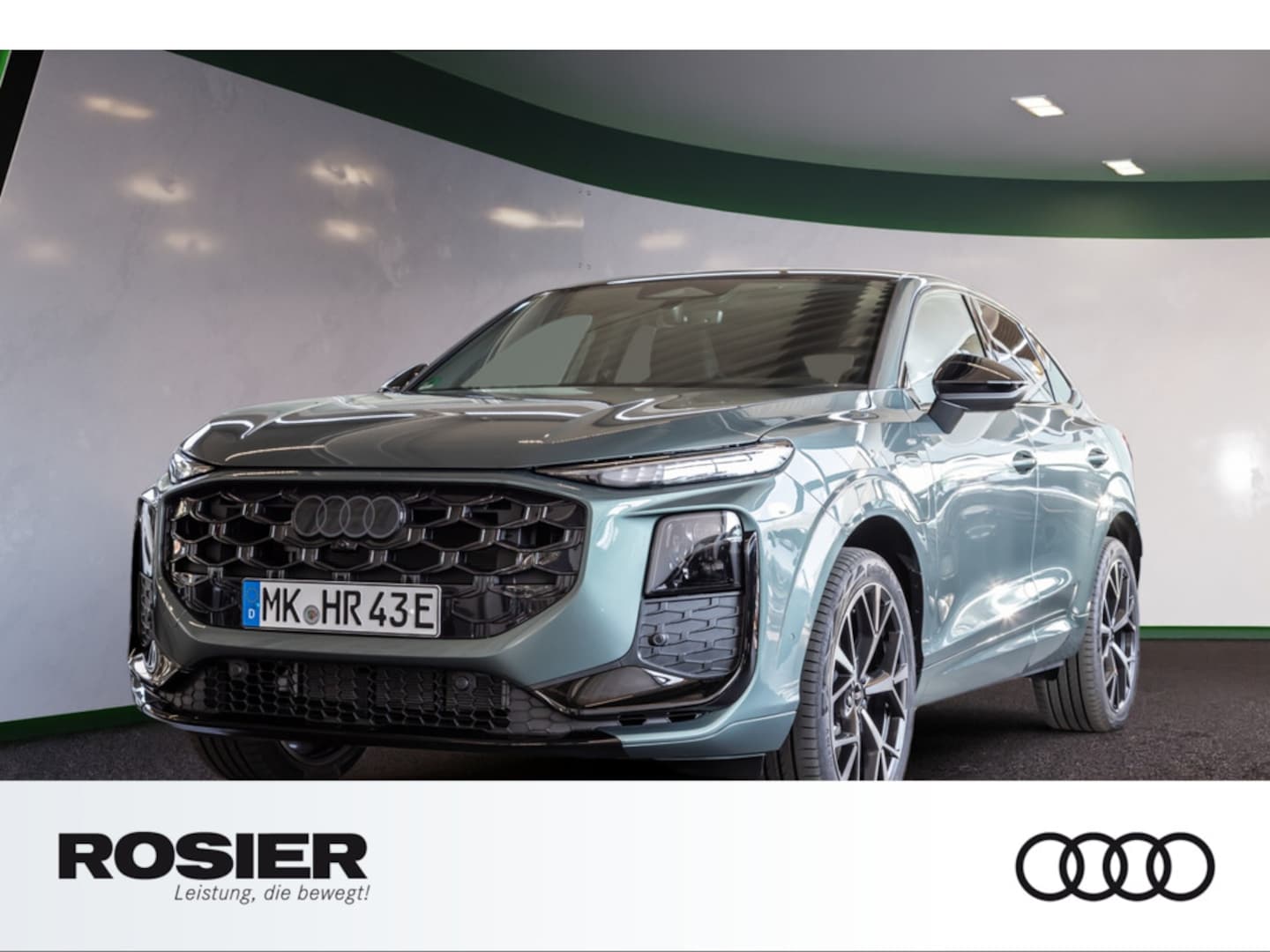 Bild über Audi Q3 Sportback e-hybrid e-hybrid 200 kW S tronic - für weitere Informationen kontaktieren Sie den Audi Partner
