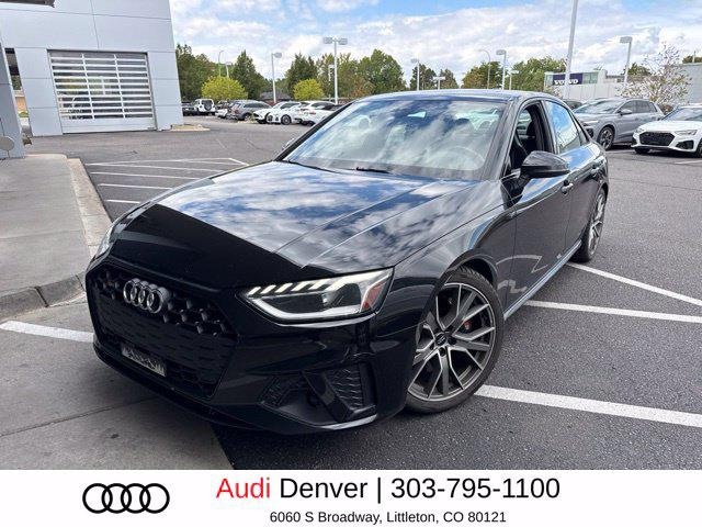 2020 Audi S4 Sedan