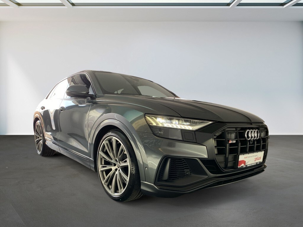 Image about Audi SQ8 TDI quattro tiptronic