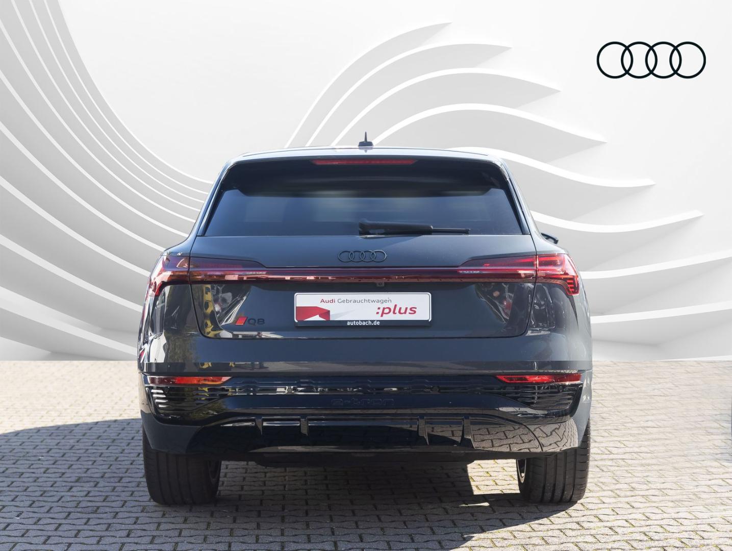 Image about Audi Q8 e-tron S line 50 e-tron quattro