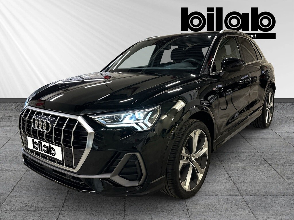 Image about Audi Q3 Q3 40 TFSI quattro S line 190 hk S tronic
