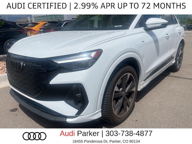 2023 Audi Q4 e-tron