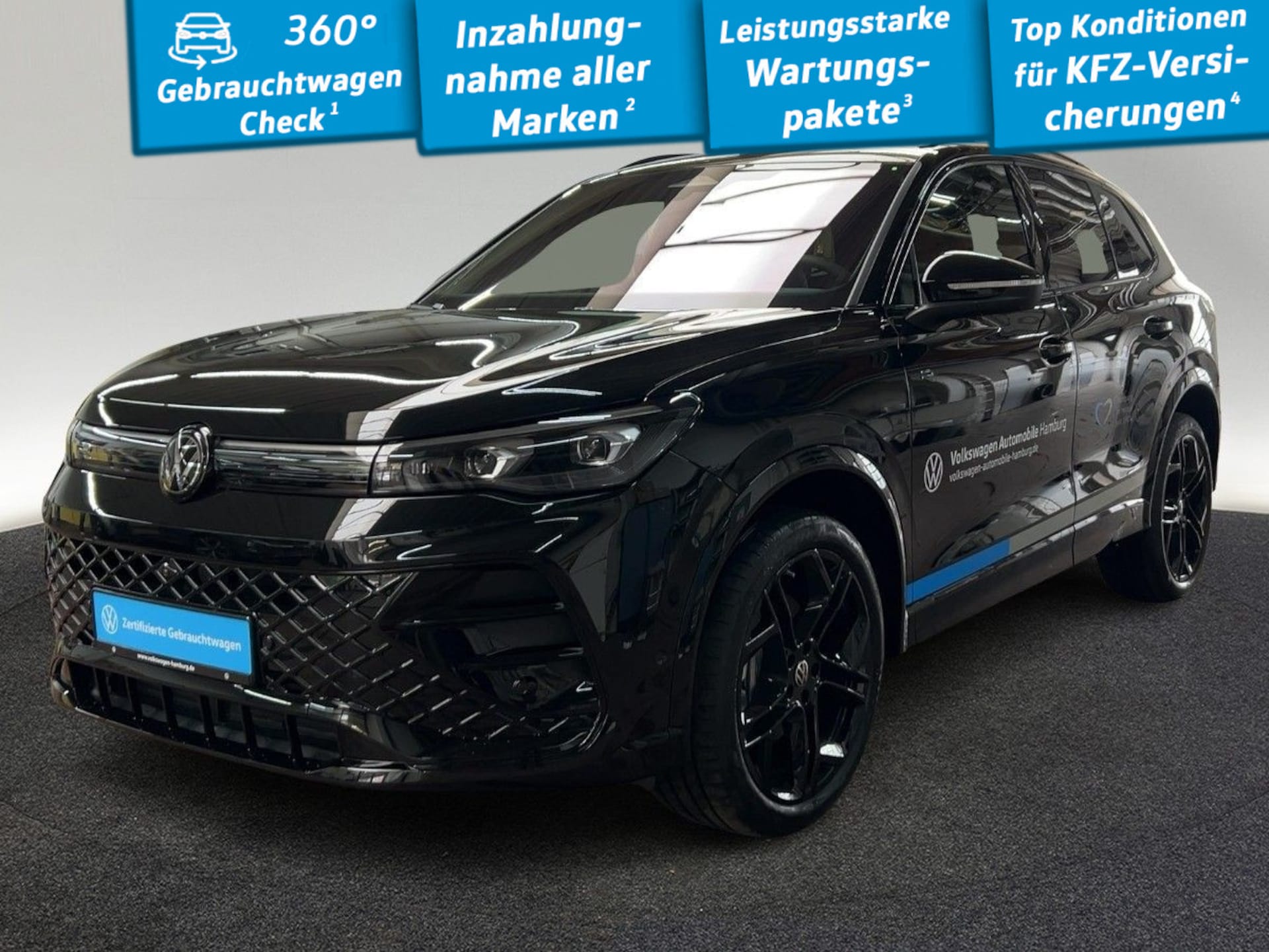 Volkswagen Tiguan R-Line