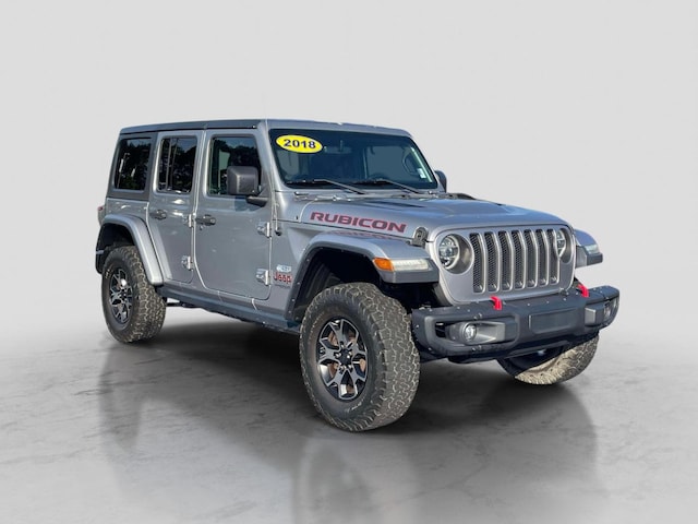 2018 Jeep Wrangler